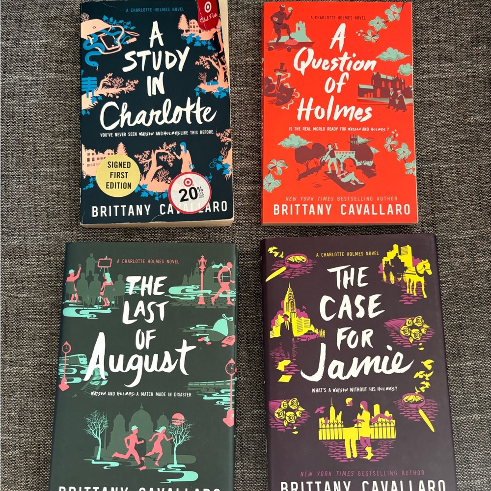 A Study In Charlotte Brittany Cavallaro Book Set